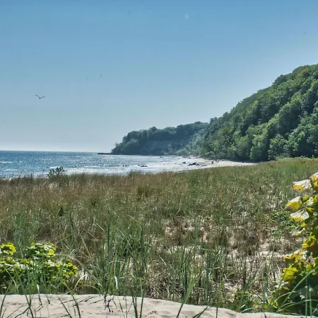 Kleines Aber Feines Ferienhaeuschen In Strandnaehe - Tiny Nr 814 * Goehren (Ruegen)
